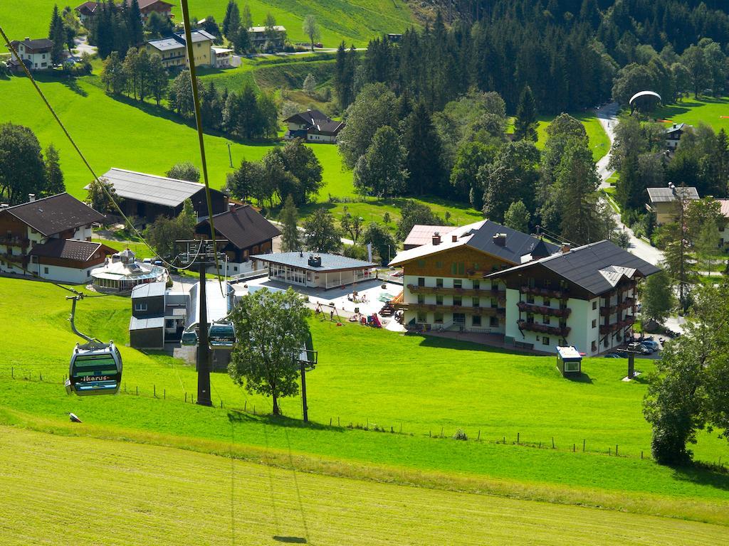 Hôtel Barbarahof à Werfenweng Extérieur photo